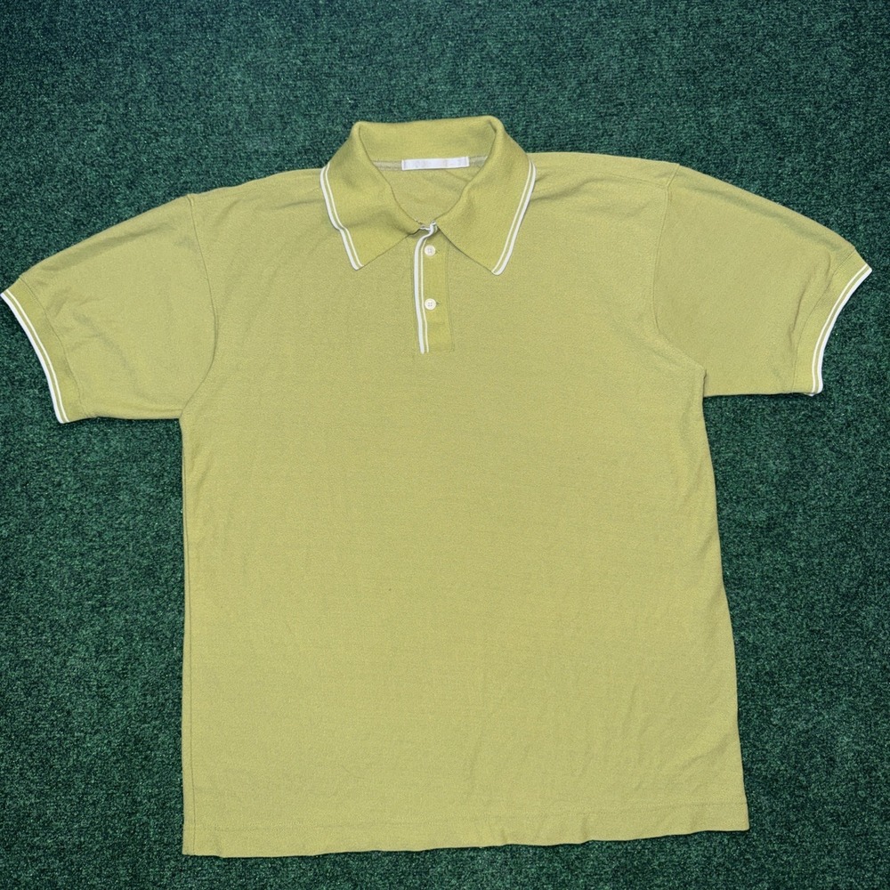 Perry Ellis Men's Large‎ Green Polov30